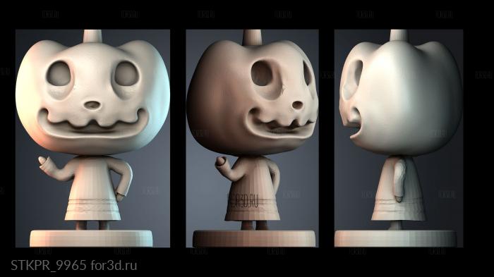 STKPR_9965 3d stl модель для ЧПУ