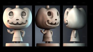 STKPR_9965 stl model for CNC