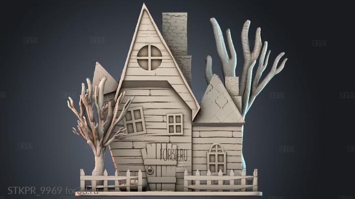 STKPR_9969 3d stl модель для ЧПУ