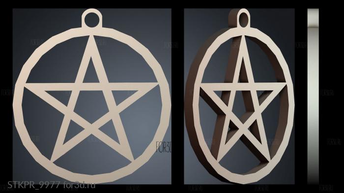 STKPR_9977 3d stl модель для ЧПУ