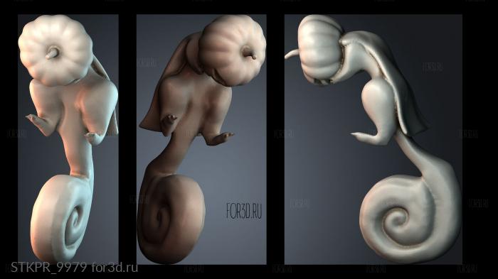 STKPR_9979 3d stl модель для ЧПУ