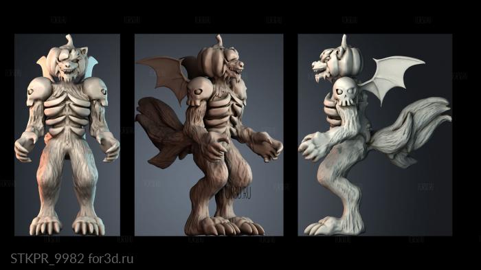 STKPR_9982 3d stl модель для ЧПУ