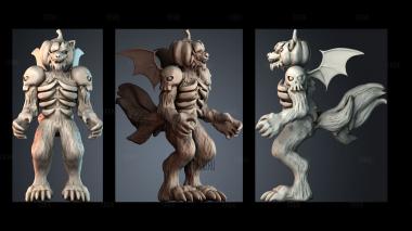 STKPR_9982 stl model for CNC