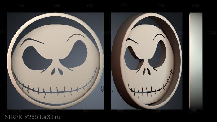 STKPR_9985 3d stl модель для ЧПУ