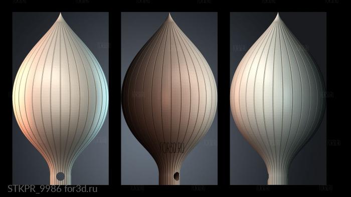 STKPR_9986 3d stl модель для ЧПУ