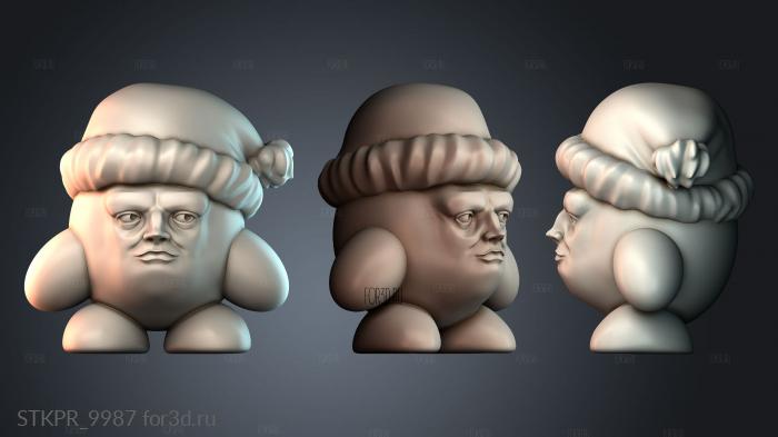 STKPR_9987 3d stl модель для ЧПУ