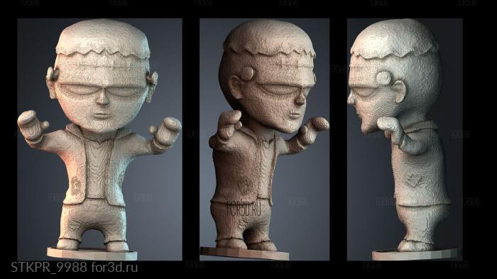 STKPR_9988 3d stl модель для ЧПУ