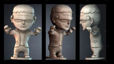 STKPR_9988 stl model for CNC