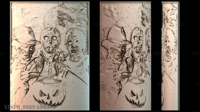 STKPR_9989 3d stl модель для ЧПУ