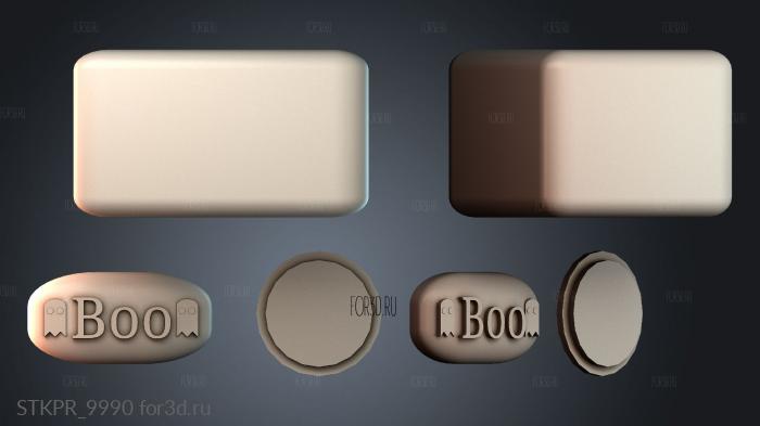 STKPR_9990 3d stl модель для ЧПУ