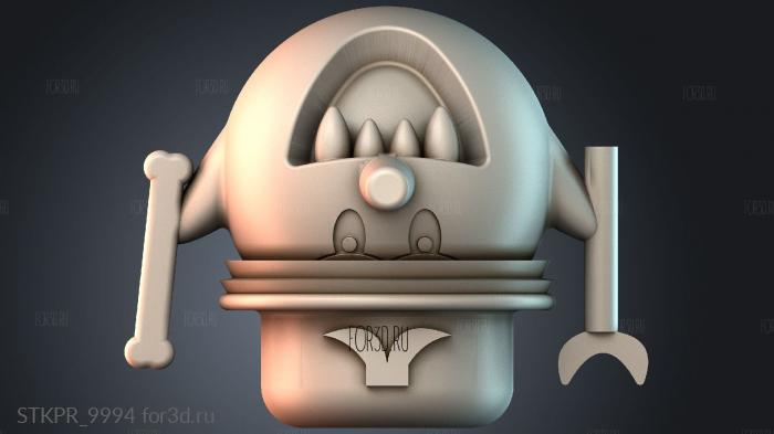 STKPR_9994 3d stl модель для ЧПУ