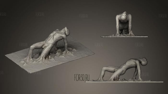 Free yourself from constraints stl model for CNC