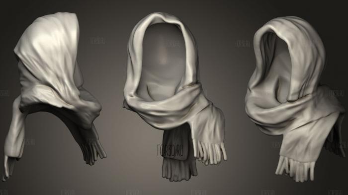 Scarf for Character 16