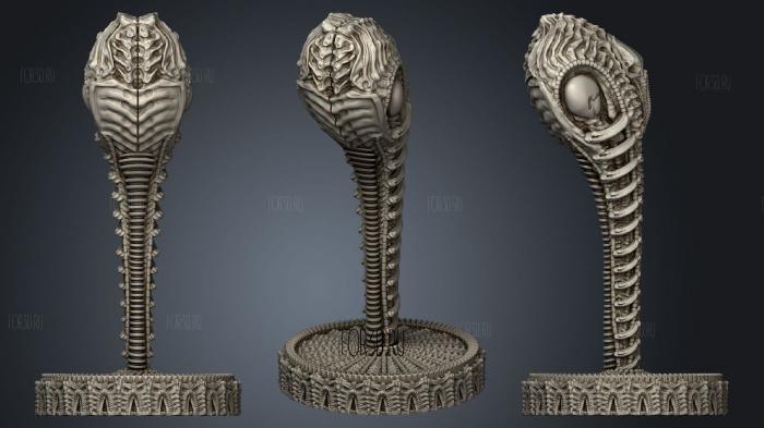 Ancient One stl model for CNC