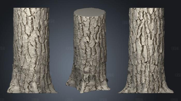 Arbre stl model for CNC