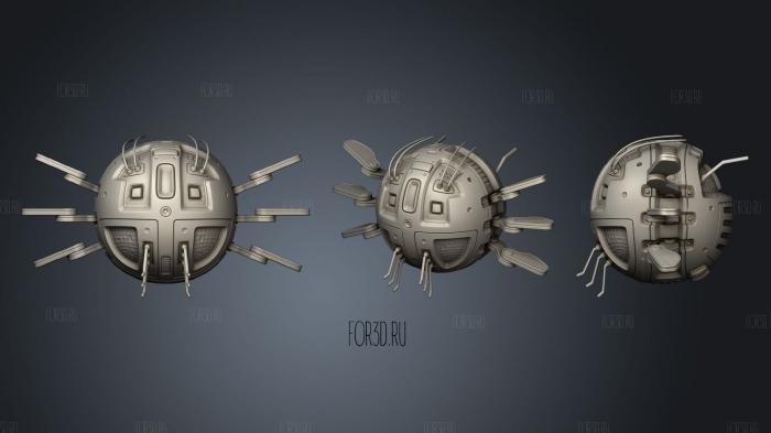 Ball droid original concept