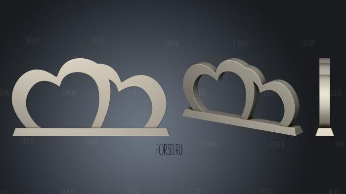Be My Valentine 3d stl модель для ЧПУ