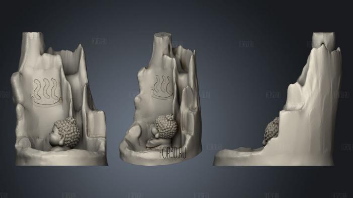 STKR_1138 stl model for CNC