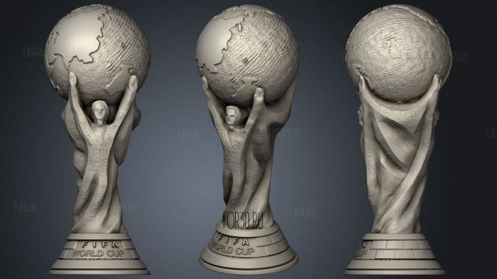 Чемпионат мира по футболу 3d stl модель для ЧПУ