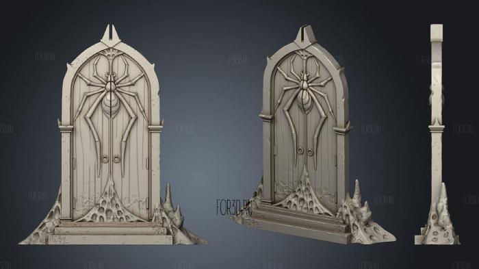 Expedition to the Underworld Gate stl model for CNC