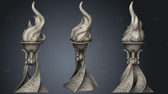Expedition to the Underworld Torch stl model for CNC