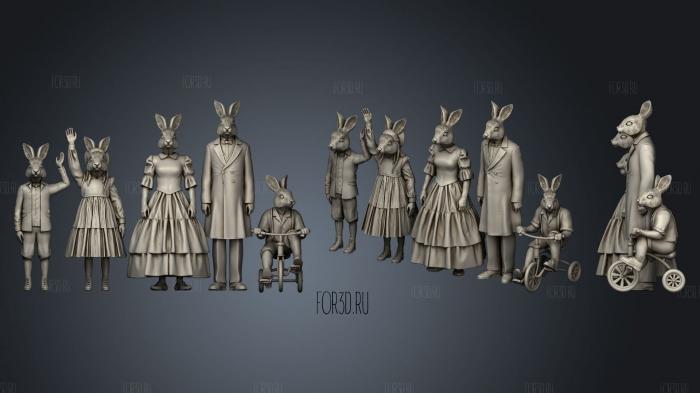 Hare Family
