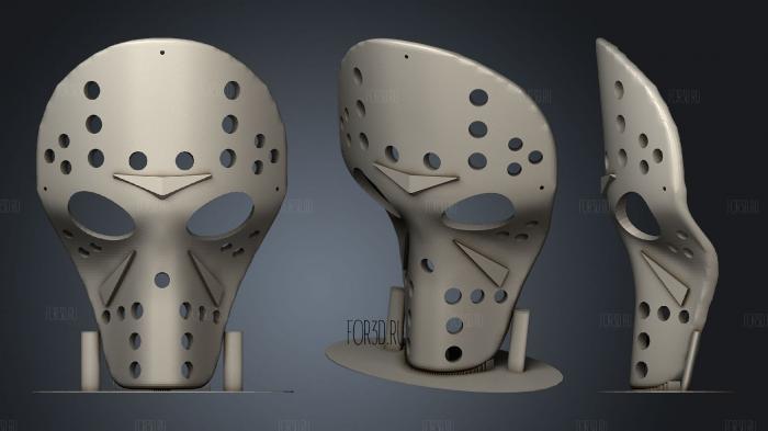Its Jason Voorhees for a Dog stl model for CNC