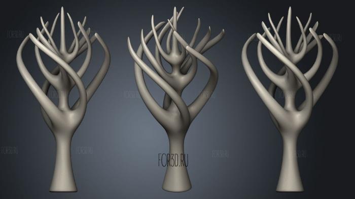 Tree Of Life stl model for CNC
