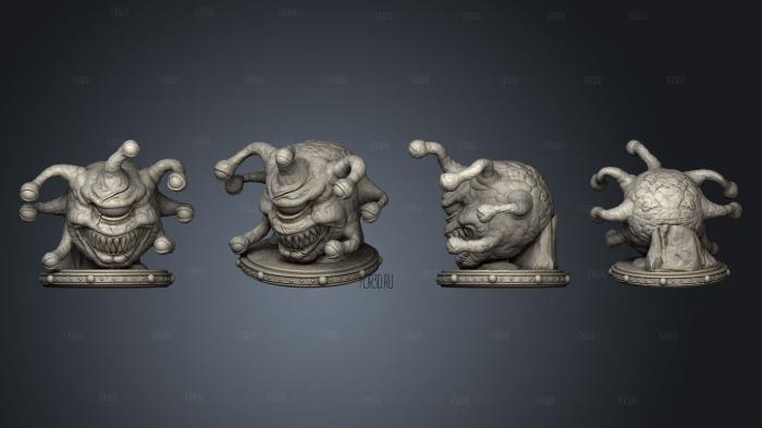 Masters Of Dungeons Quest Watcher stl model for CNC