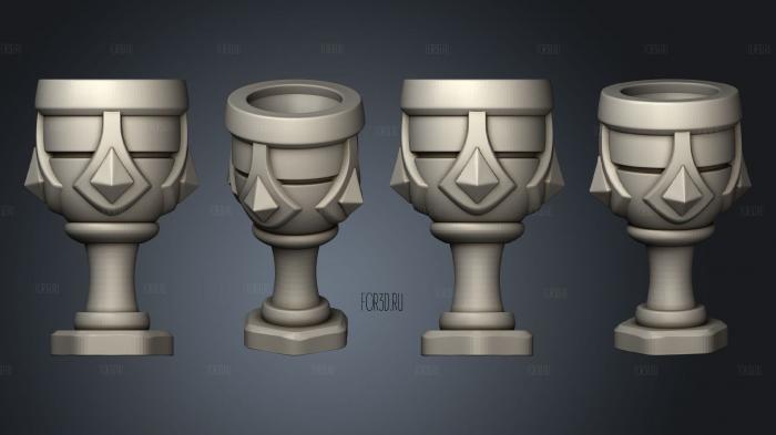 On Ancient Sands Props Bases B Cup stl model for CNC