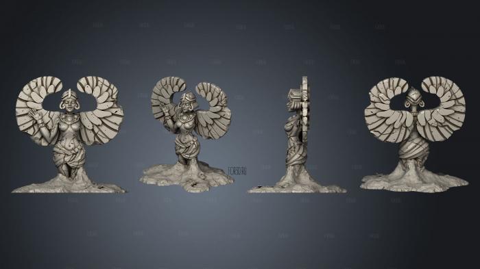 On Ancient Sands RE Props C Sculpture stl model for CNC