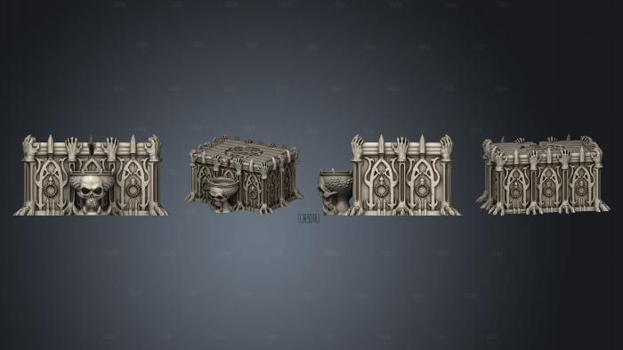 Sacrificial Altar Main v 1 0 stl model for CNC