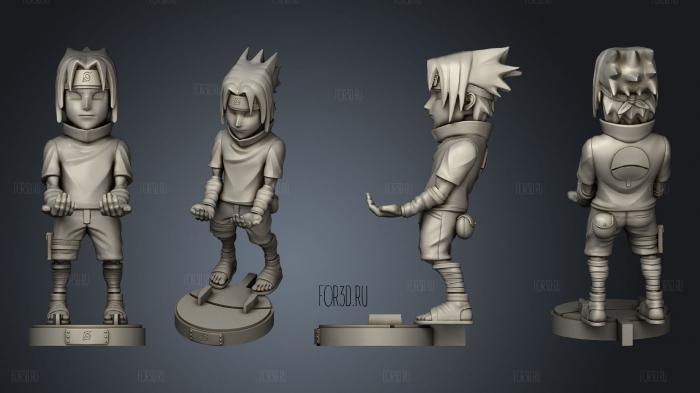 sasuke v 3 stl model for CNC