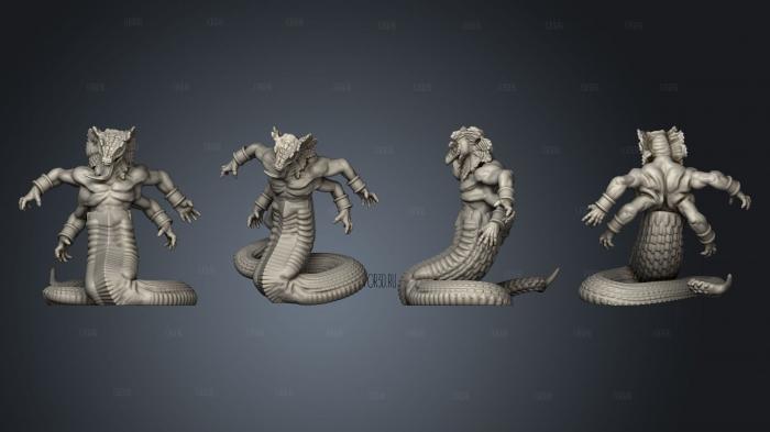 Serpent Summoner 3d stl модель для ЧПУ