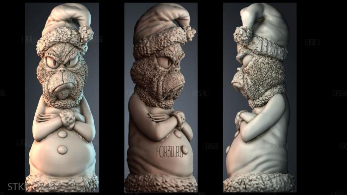 STKR_2743 3d stl модель для ЧПУ