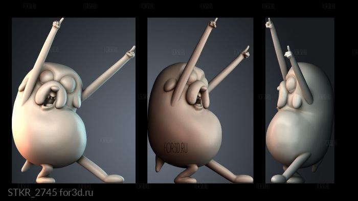 STKR_2745 3d stl модель для ЧПУ