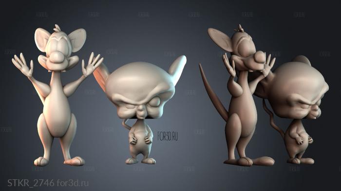 STKR_2746 3d stl модель для ЧПУ