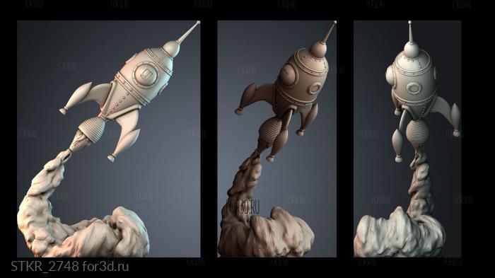 STKR_2748 3d stl модель для ЧПУ