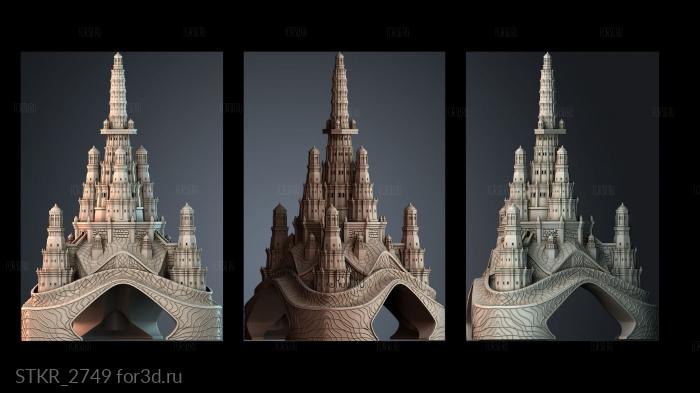 STKR_2749 3d stl модель для ЧПУ