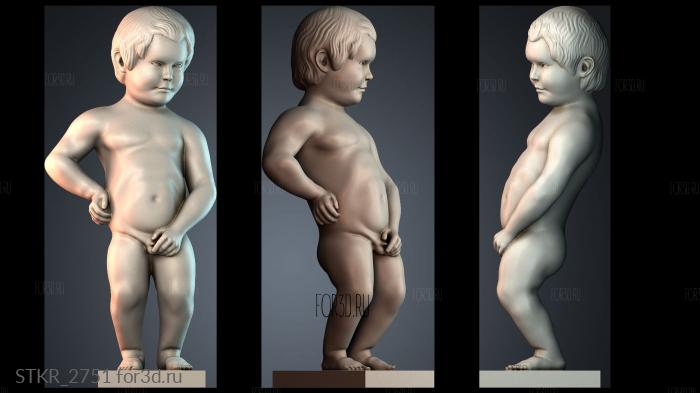 STKR_2751 3d stl модель для ЧПУ