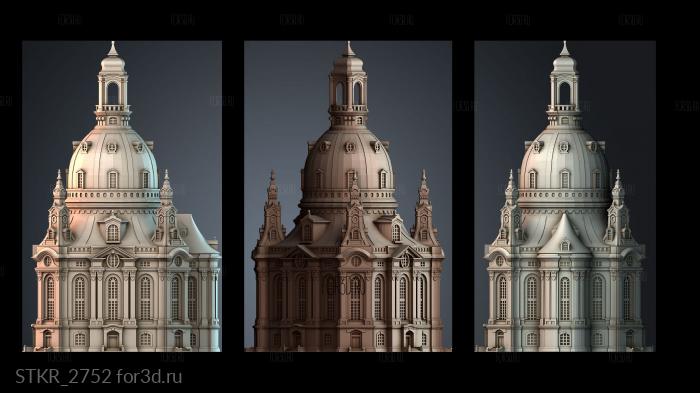 STKR_2752 3d stl модель для ЧПУ