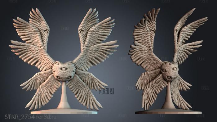 STKR_2754 3d stl модель для ЧПУ