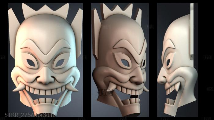 STKR_2756 3d stl модель для ЧПУ