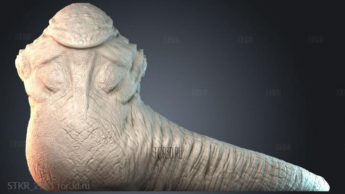 STKR_2761 3d stl модель для ЧПУ