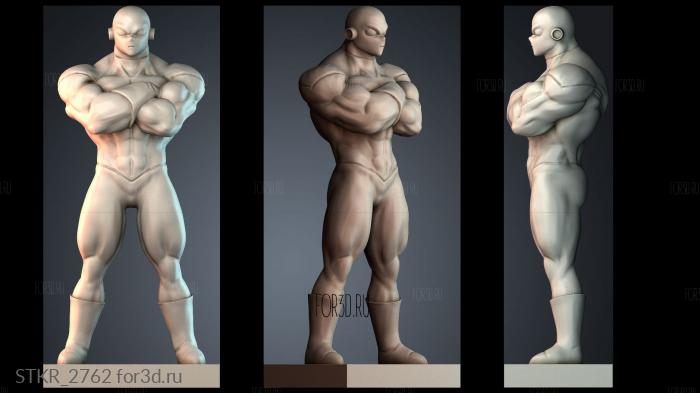 STKR_2762 3d stl модель для ЧПУ