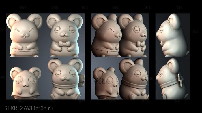 STKR_2763 3d stl модель для ЧПУ