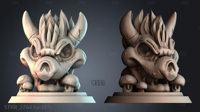 STKR_2764 3d stl модель для ЧПУ