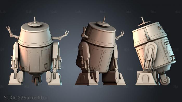 STKR_2765 3d stl модель для ЧПУ