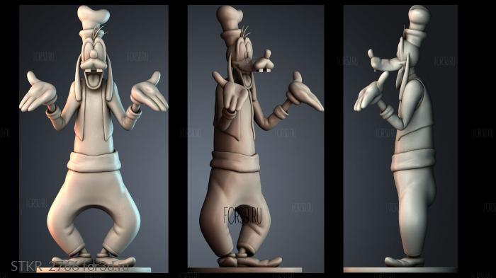 STKR_2766 3d stl модель для ЧПУ