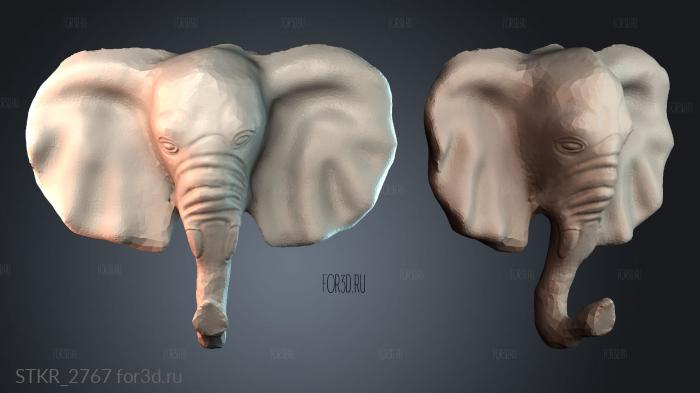 STKR_2767 3d stl модель для ЧПУ